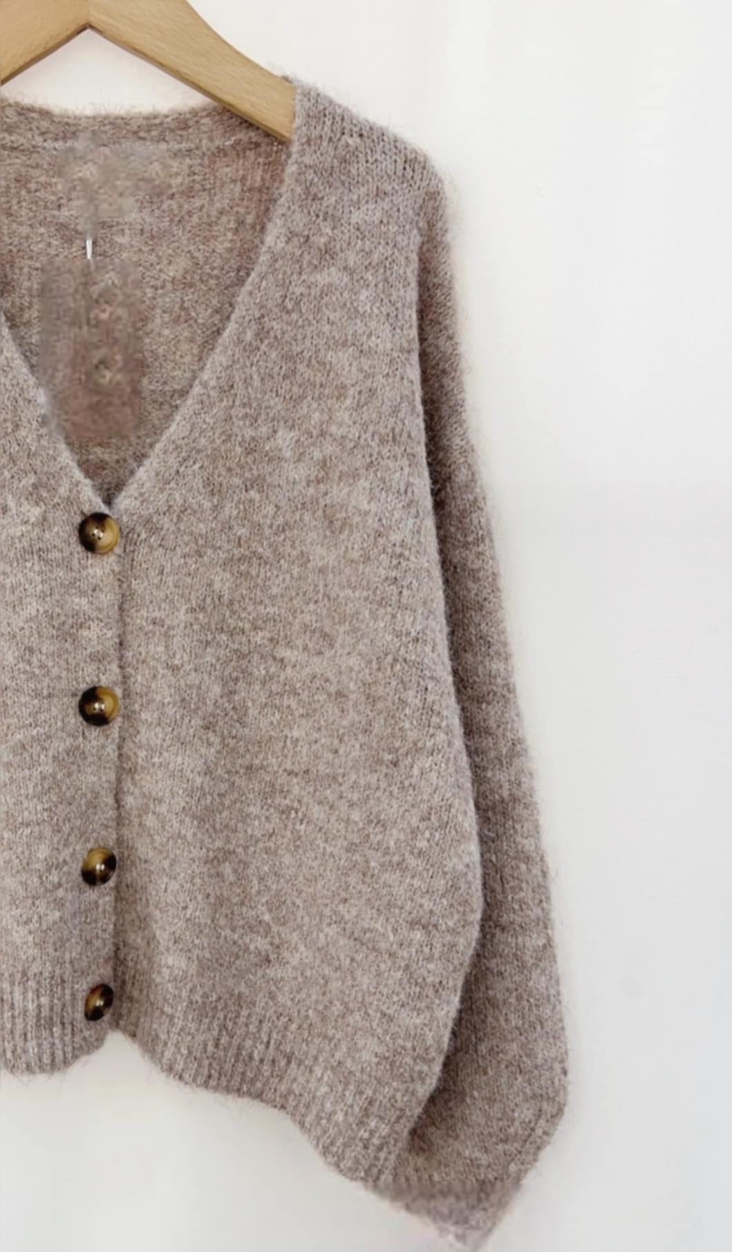 Gilet taupe