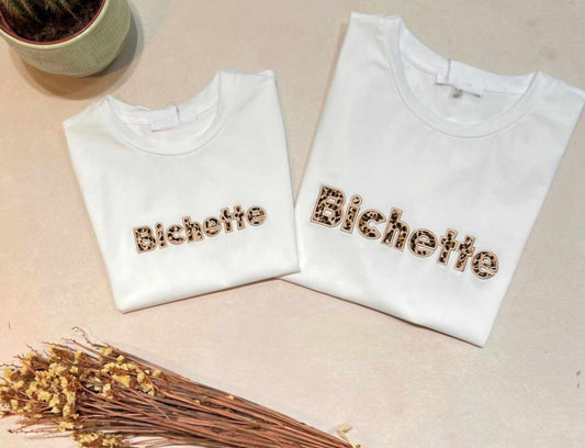 Tee-shirt Bichette fillette