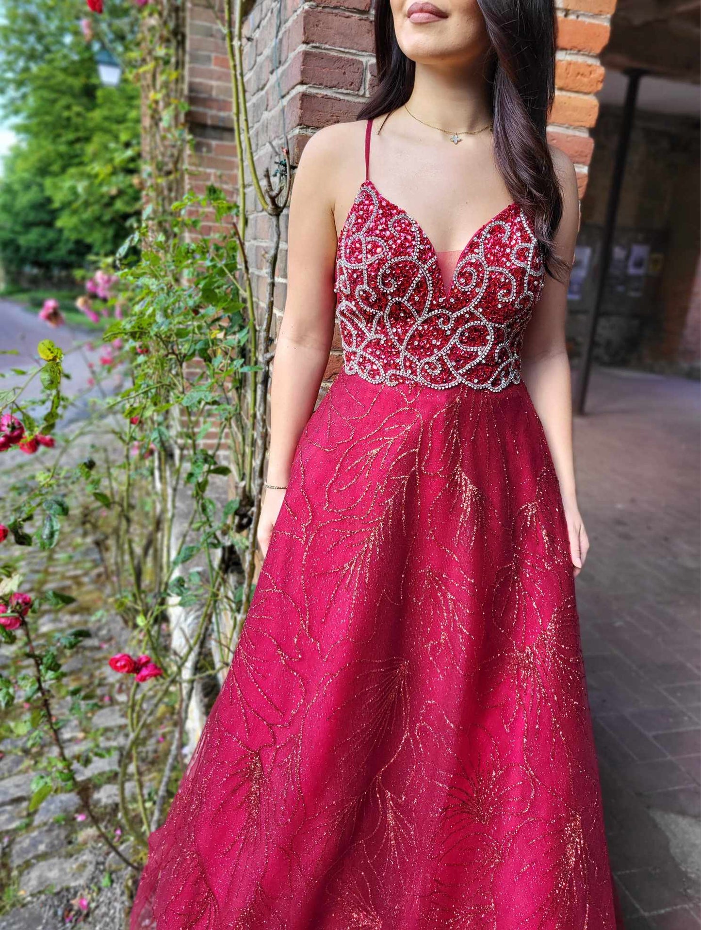 Robe de Gala rouge