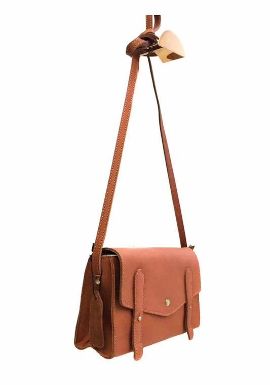 Sac cartable marron