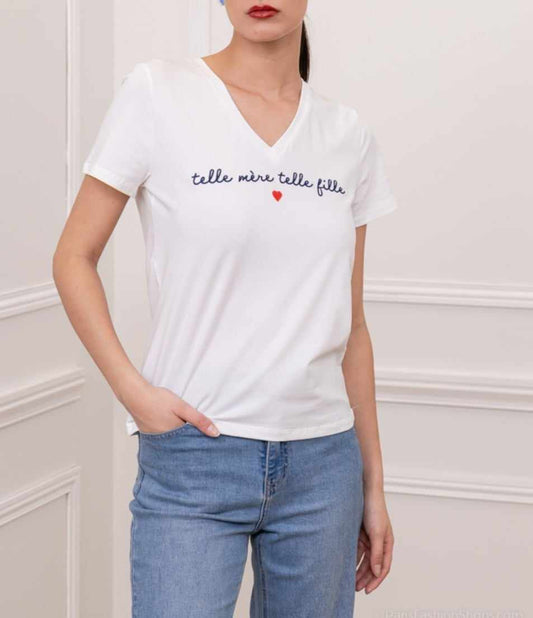 Tee-shirt femme