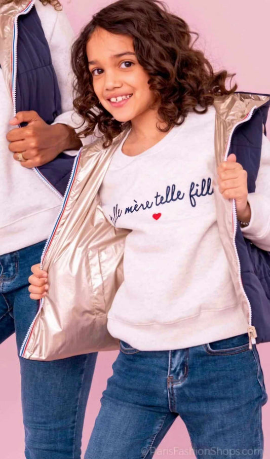 Sweat enfant fille