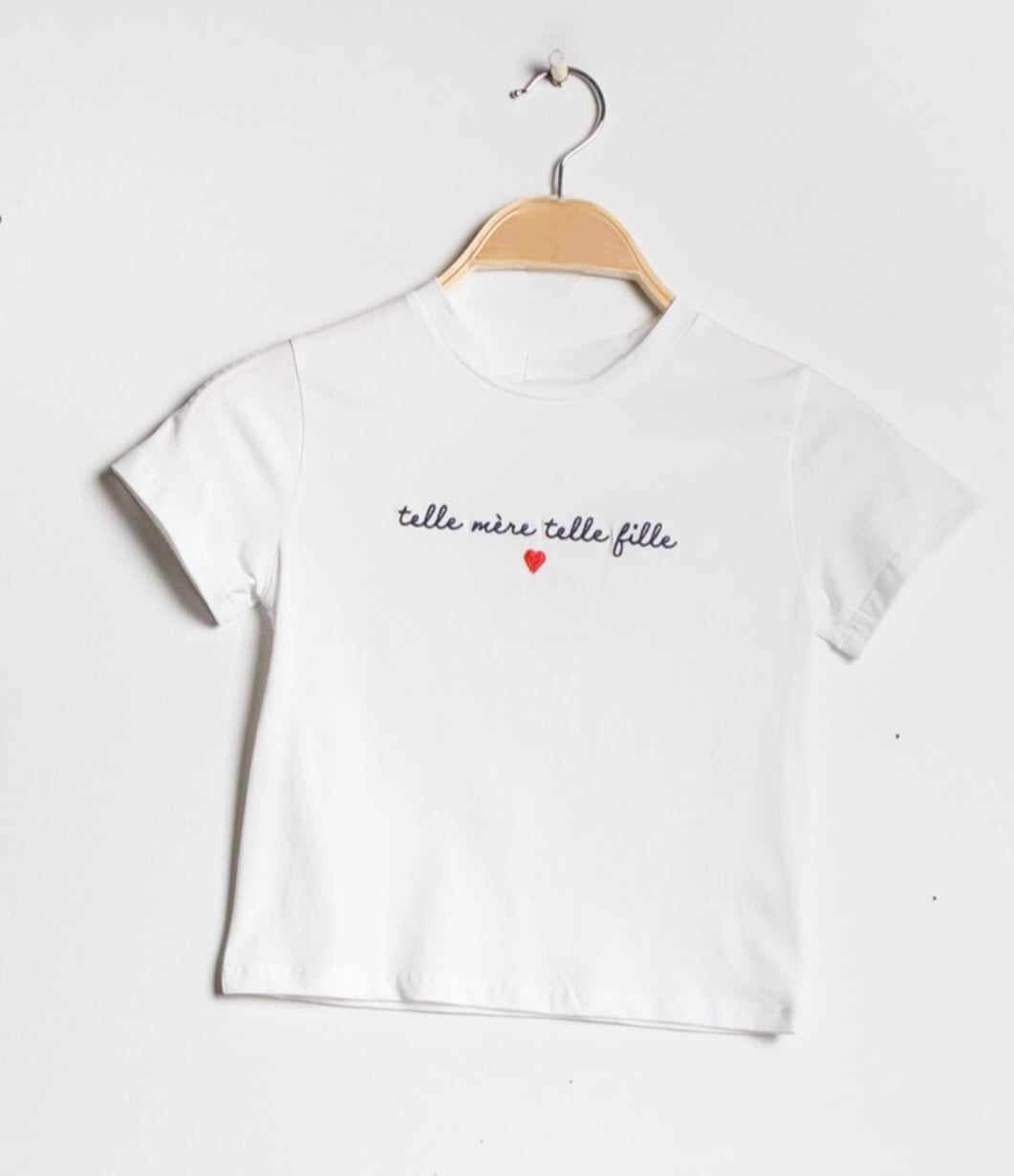 Tee-shirt fille