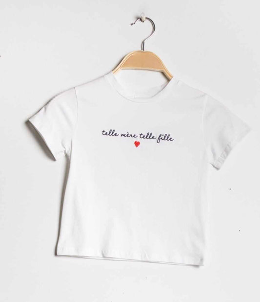 Tee-shirt fille