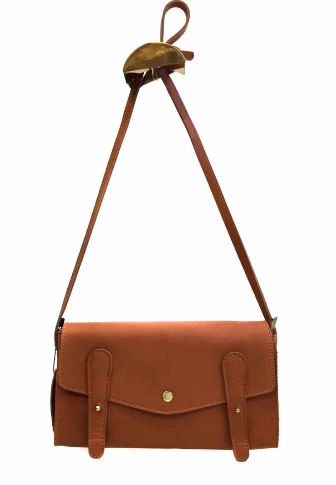 Sac cartable marron