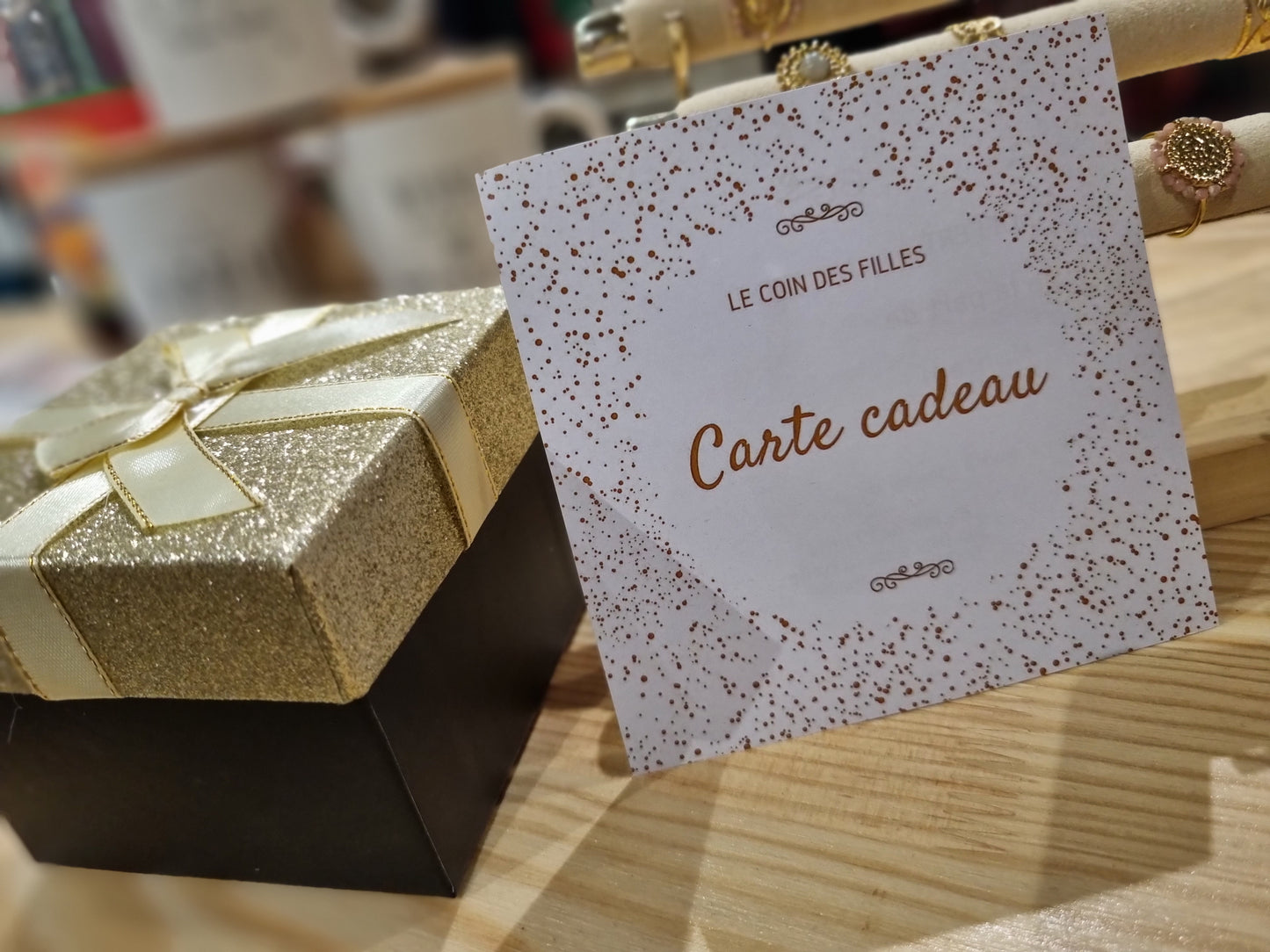 Chèques cadeaux